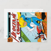 ウルティマンハイオクタン漫画#21はがき ポストカード (正面/裏面)