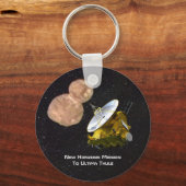 ウルティマ・チューレへの新たな地平ミッション キーホルダー (正面)