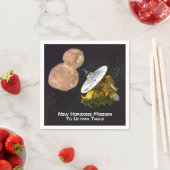 ウルティマ・チューレへの新たな地平ミッション スタンダードカクテルナプキン (インサイチュ)