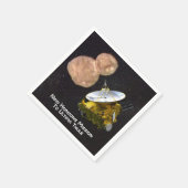 ウルティマ・チューレへの新たな地平ミッション スタンダードカクテルナプキン (角)