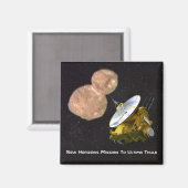 ウルティマ・チューレへの新たな地平ミッション マグネット (正面/裏面)