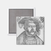 ウルテンベルク公ウルリッチ マグネット (正面/裏面)