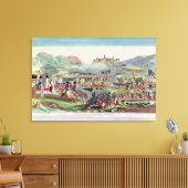 ウルトチェンとバトゼンの戦い、1813年5月20日 キャンバスプリント (インサイチュ (リビング))