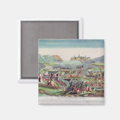 ウルトチェンとバトゼンの戦い、1813年5月20日 マグネット (正面/裏面)