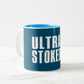 ウルトラで最高に盛り上がる ツートーンマグカップ (正面左)