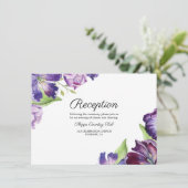 ウルトラエレガントミレーターカラーチューリップ披露宴 エンクロージャーカード (スタンド正面)