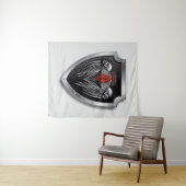 ウルトラカッコいいウイング特殊Opsパッチ タペストリー (インサイチュ(横))