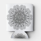 ウルトラカッコいいマンダラデザイン#1 缶クーラー (裏面)