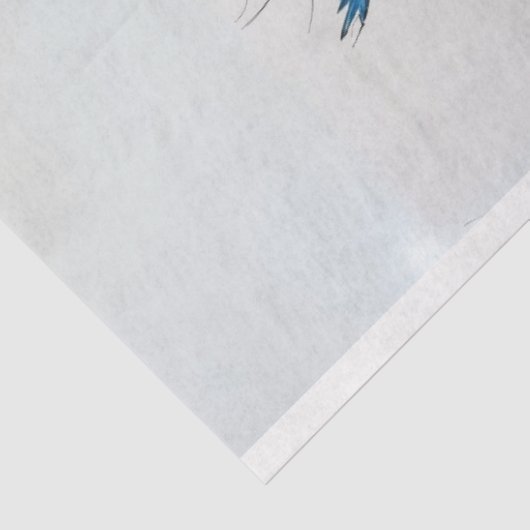 ウルトラガーディアン鮮やかブルーフクロウ混沌としたデコップページ 薄葉紙 (詳細)