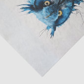 ウルトラガーディアン鮮やかブルーフクロウ混沌としたデコップページ 薄葉紙 (詳細)