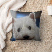 ウルトラキュートペスティウェスティホワイトテリア クッション (ブランケット)
