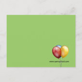 ウルトラキュートレオパードサファリ誕生日招待状ウィット インビテーションポストカード