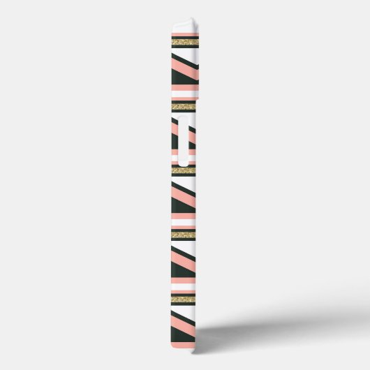 ウルトラシック金ゴールドシェブロンサムスンギャラクシーノート4ケース Case-Mate iPhoneケース (裏面 / 右)