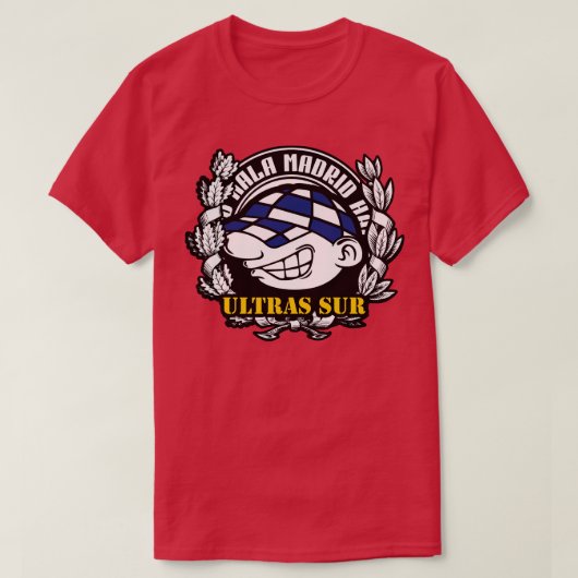 ウルトラシュルマドリード Tシャツ (デザイン正面)