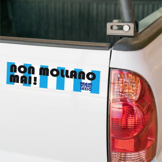 ウルトラスラツィオ バンパーステッカー (トラック上)