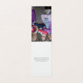 ウルトラバイオレットパレットのクリスマスグリーティングフォト (内部フラット)