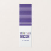 ウルトラバイオレットパレットのクリスマスグリーティングフォト (外部フラット)