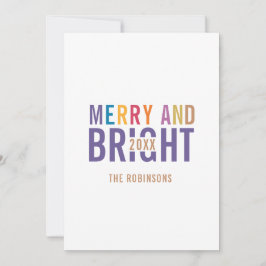 ウルトラバイオレットパレットのクリスマスグリーティングフォト シーズンカード