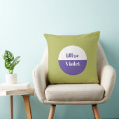 ウルトラバイオレットパントーン2018デザイン クッション (椅子)