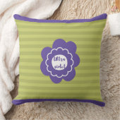 ウルトラバイオレットパントーン2018デザイン クッション (ブランケット)