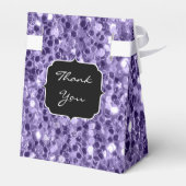 ウルトラバイオレットパープルグリッタースパークルズスウィート16 フェイバーボックス (裏面サイド)