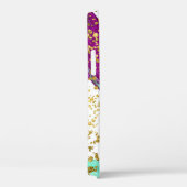 ウルトラバイオレットブラシ：抽象芸術アート Case-Mate iPhoneケース (裏面 / 右)