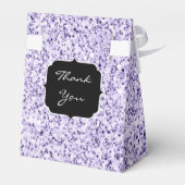 ウルトラバイオレットライトパープルグリッタースパークルスウィート16 フェイバーボックス (裏面サイド)