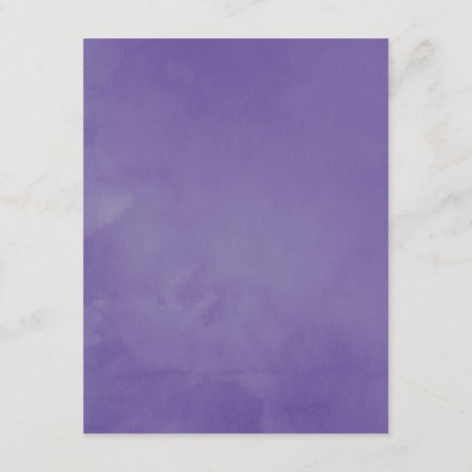 ウルトラバイオレット結婚フローラズゲスト詳細 エンクロージャーカード (裏面)