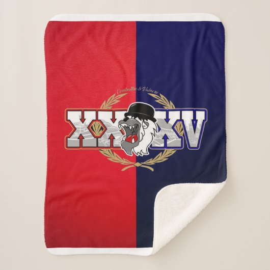 ウルトラバートゴーネス1987 (リヨンファン) シェルパブランケット (正面)