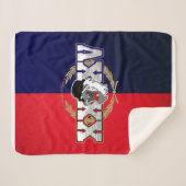 ウルトラバートゴーネス1987 (リヨンファン) シェルパブランケット (正面(横))