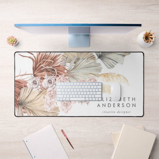 ウルトラプレミアムパンパインテリアデザイナーラージ デスクマット (オフィス1)