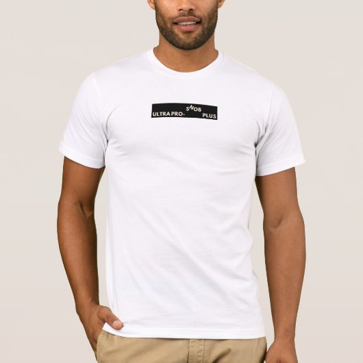 ウルトラプロ・スノブプラスTシャツ Tシャツ (正面)