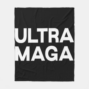ウルトラマガおもしろい引用文 フリースブランケット