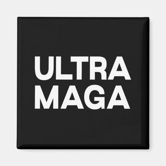 ウルトラマガおもしろい引用文 マグネット (正面)