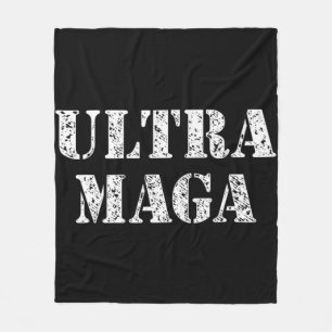 ウルトラマガアメリカ愛国愛国的アジェンダ フリースブランケット