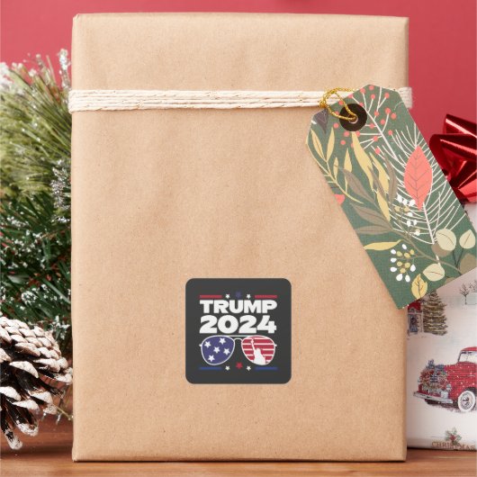 ウルトラマガキングトランプ2024 スクエアシール (クリスマス)