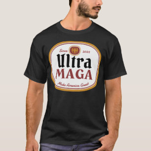 ウルトラマガキングドナルドトランプジョーバイデン氏2022 Tシャツ