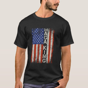 ウルトラマガキング投票トランプ2024 Tシャツ