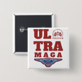 ウルトラマガゴファミリーカントリーフリーダムトランプ2024 缶バッジ (正面&裏面)