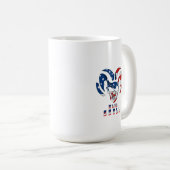 ウルトラマガスカル |マクラシックグ#15 コーヒーマグカップ (正面右)