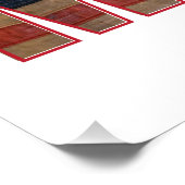 ウルトラマガトランプサポーター💡再素晴らしびアメリカ ポスター (コーナー)