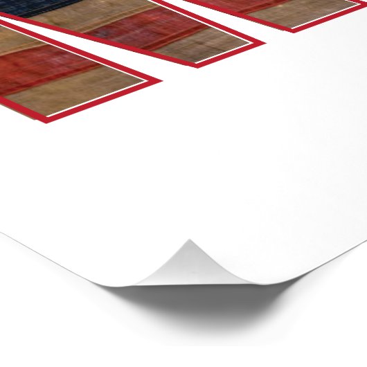 ウルトラマガトランプサポーター💡再素晴らしびアメリカ ポスター (コーナー)