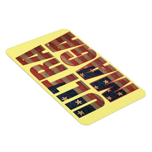 ウルトラマガトランプサポーター💡再素晴らしびアメリカ マグネット (右側)