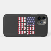 ウルトラマガトランプサポーター💡再素晴らしびアメリカ Case-Mate iPhoneケース (裏面(横))