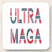 ウルトラマガトランプ愛国的共和党保守派 コースター (正面)