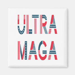 ウルトラマガトランプ愛国的共和党保守派 マグネット