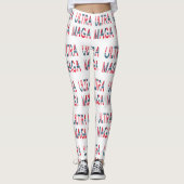 ウルトラマガトランプ愛国的共和党保守派 レギンス (正面)