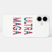 ウルトラマガトランプ愛国的共和党保守派 Case-Mate iPhoneケース (裏面 (横))