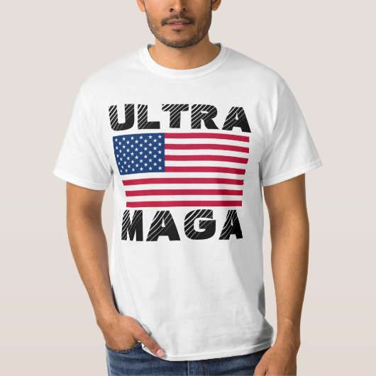 ウルトラマガトランプTシャツ Tシャツ (正面)