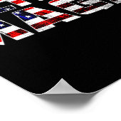 ウルトラマガドナルド・トランプ・ジョーバイデン氏共和党アメリカ ポスター (角)